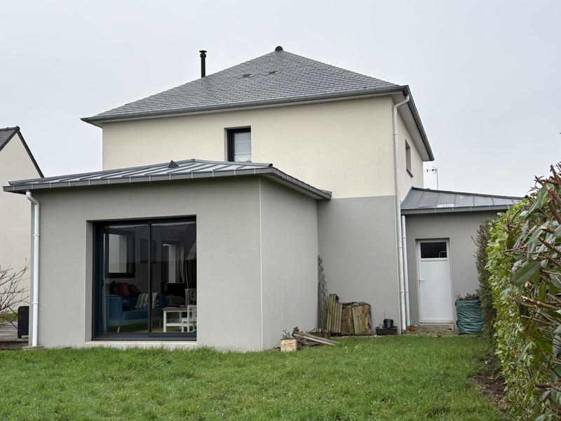 Maison - 117 m² - 5 pièces