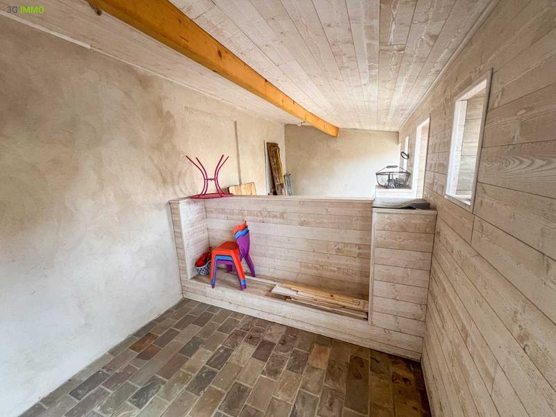 Maison ancienne - 110 m² - 5 pièces