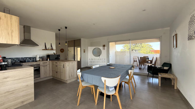 Appartement - 120 m² - 6 pièces