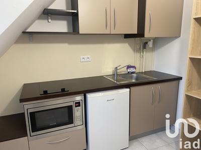 Studio - 12 m² - 1 pièce