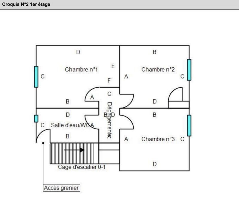 Maison - 91 m² - 4 pièces