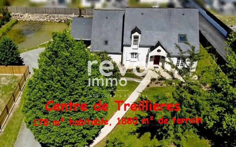 Maison - 178 m² - 7 pièces