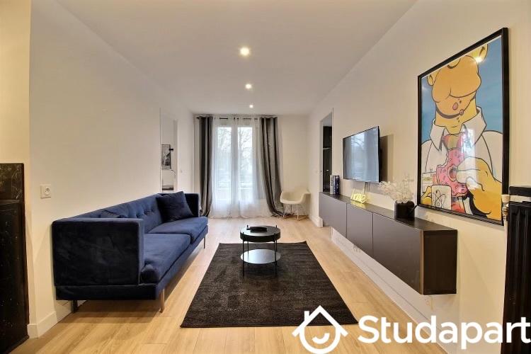 Chambre - 10 m² - 1 pièce