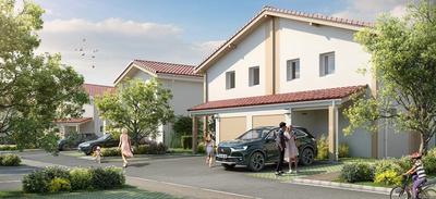 Maison - 96 m² - 4 pièces