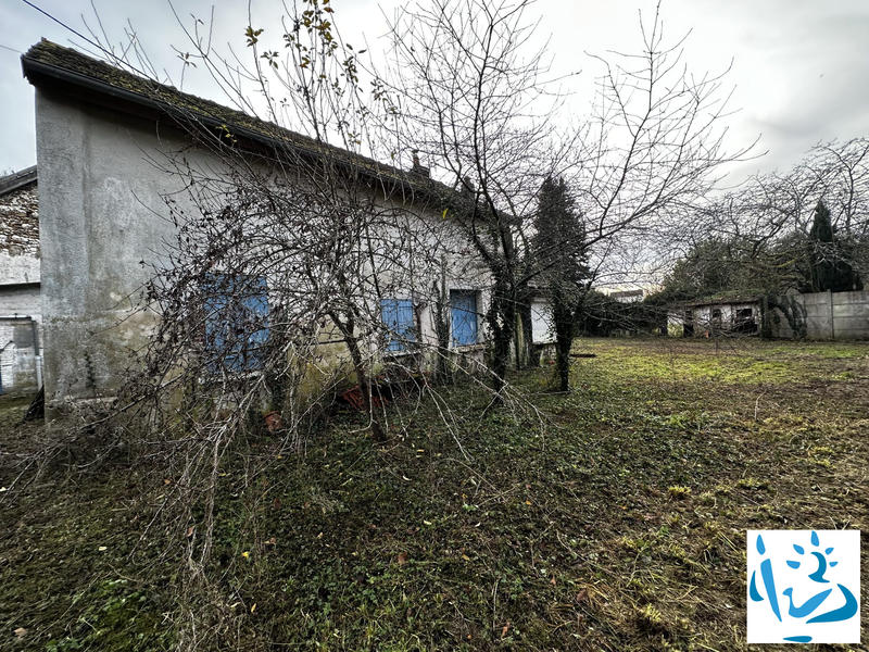 Maison ancienne - 51 m² - 3 pièces