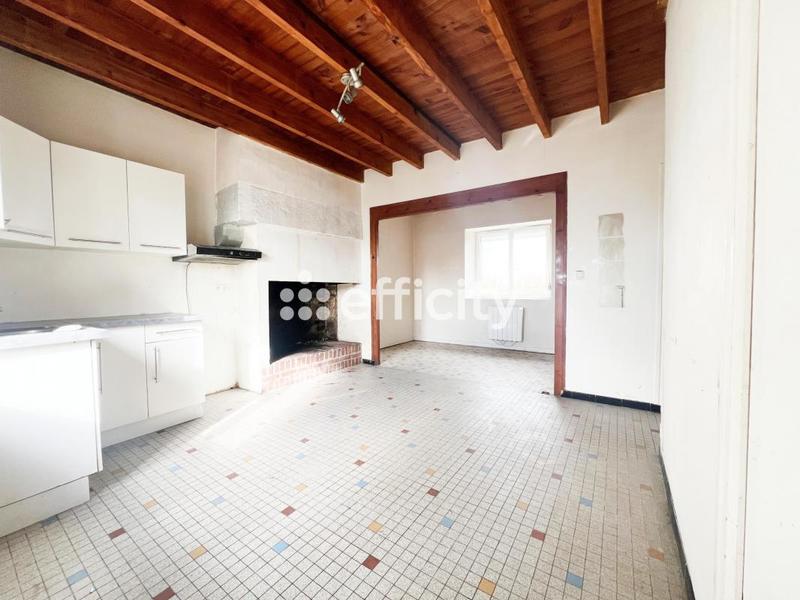 Maison en pierre - 60 m² - 4 pièces