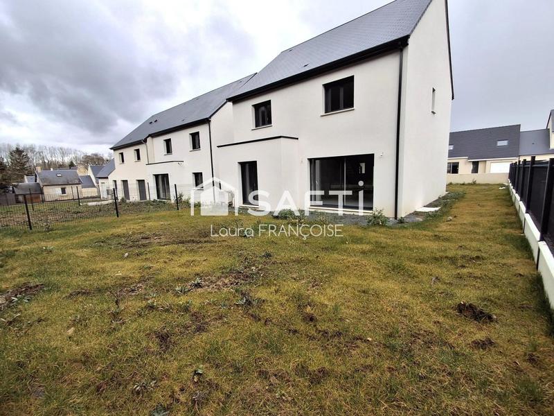 Maison - 120 m² - 6 pièces