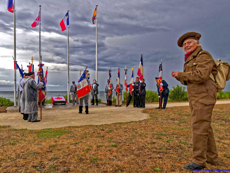 Festival la Semaine Acadienne : Cérémonie hommage aux soldats Acadiens et aux péris en mer