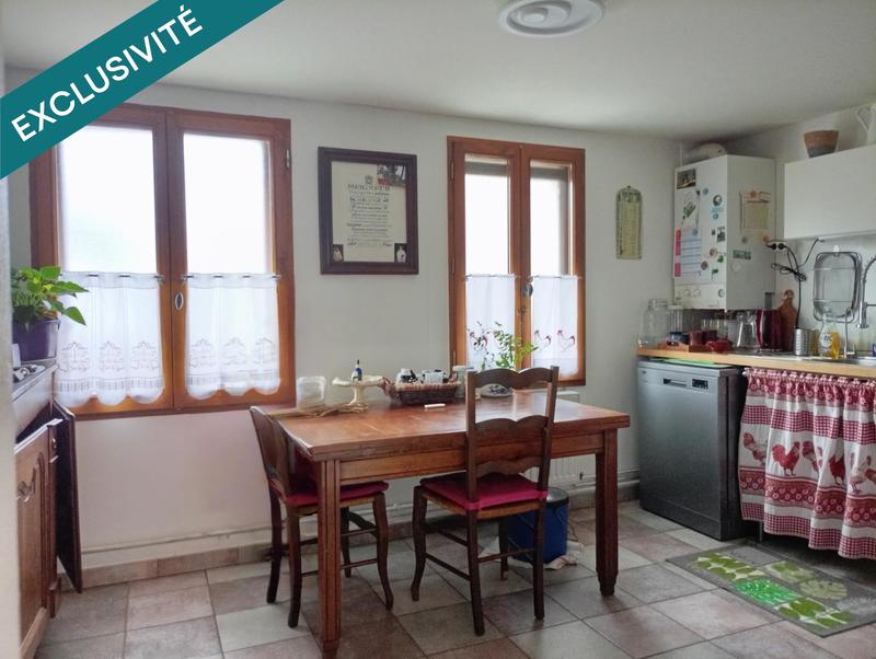 Maison - 138 m² - 5 pièces