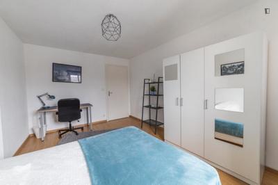 Chambre - 17 m² - 4 pièces