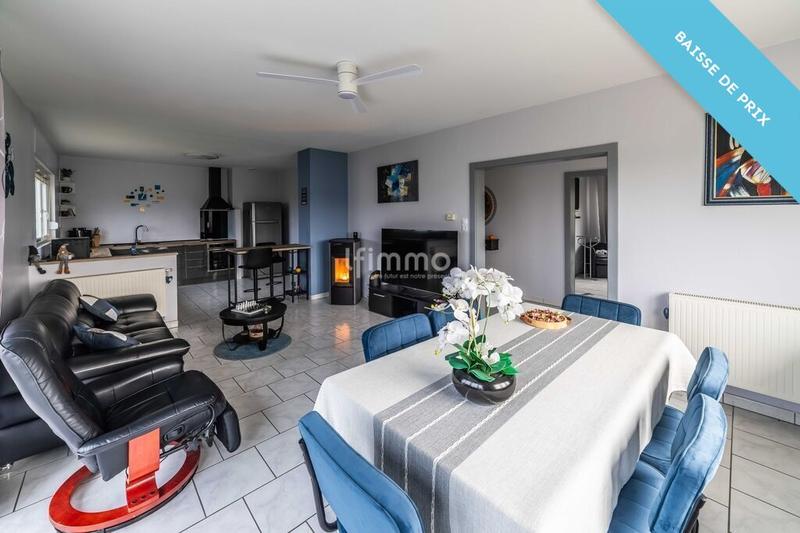 Maison - 99 m² - 5 pièces