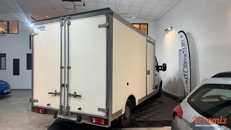 Renault Master 2.3l Dci 125ch Fourgon L3h2 Confort