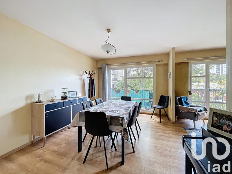 Appartement - 92 m² - 5 pièces