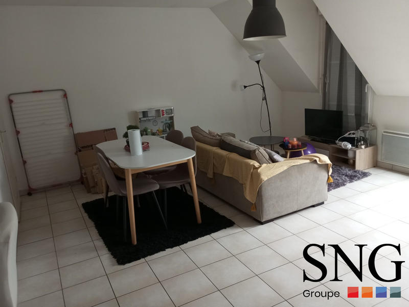 Appartement - 49 m² - 2 pièces