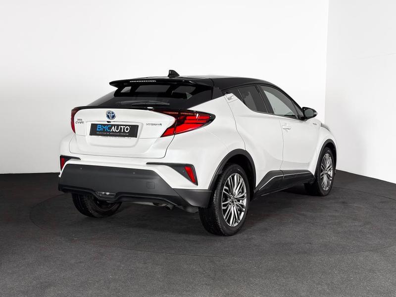 Toyota c-Hr Distinctive Hybride 1.8 Hsd Vvt-I 122ch E-Cvt 2wd Ja18p Cuir Sport Chauff Carplay Camera