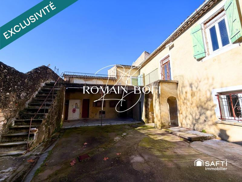 Maison de village - 115 m² - 6 pièces