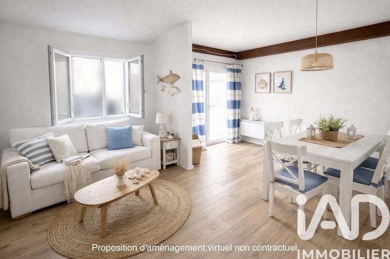 Appartement - 27 m² - 1 pièce