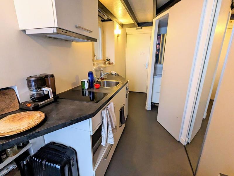 Studio - 20 m² - 2 pièces