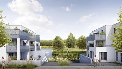 Appartement - 48 m² - 2 pièces