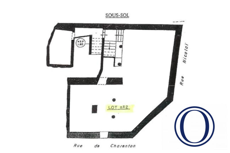 Local commercial - 135 m²