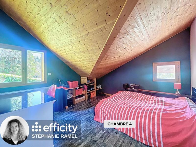 Maison - 143 m² - 6 pièces