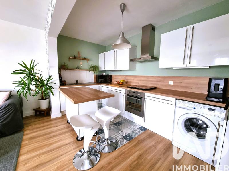 Appartement - 64 m² - 3 pièces