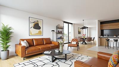 Appartement - 43 à 104 m² - 2 à 5 pièces