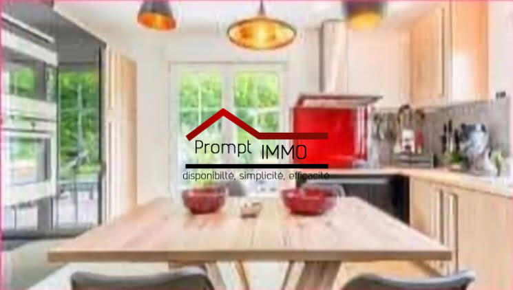 Maison - 160 m² - 7 pièces