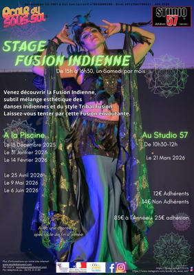 Stage Fusion Indienne