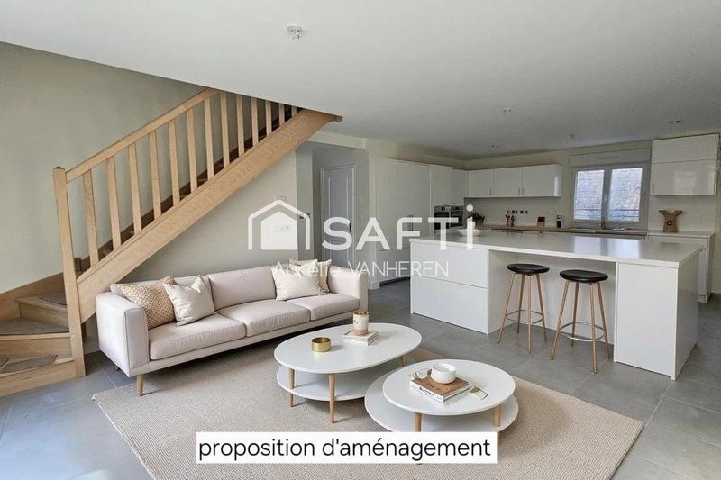 Maison - 155 m² - 6 pièces