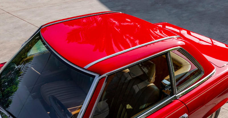 Mercedes Sl 380 380sl cab + hard top