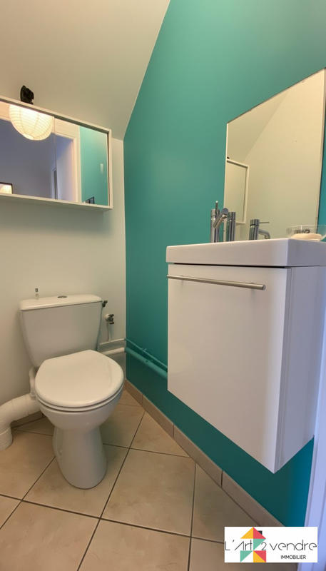 Maison - 84 m² - 5 pièces