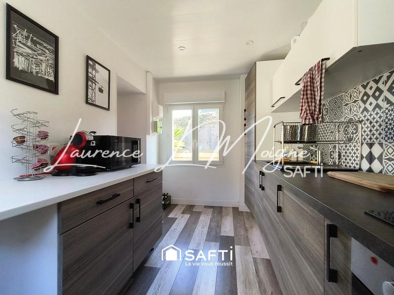 Maison - 65 m² - 3 pièces