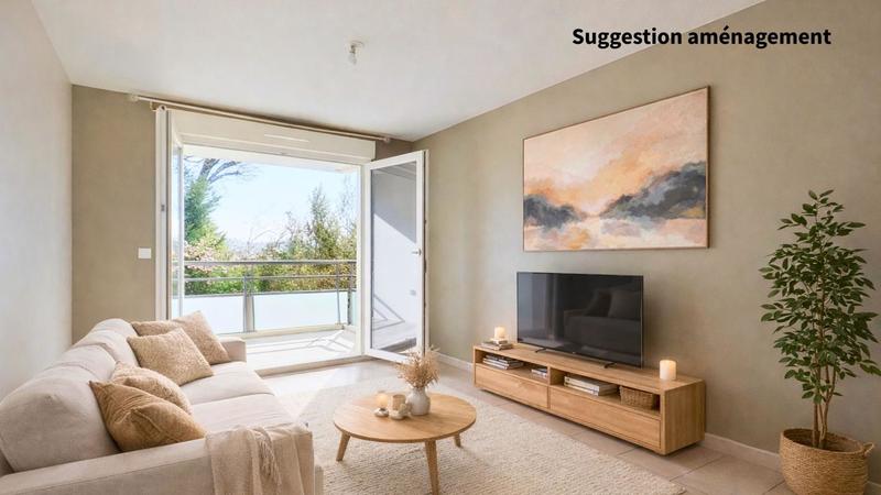 Appartement - 52 m² - 3 pièces