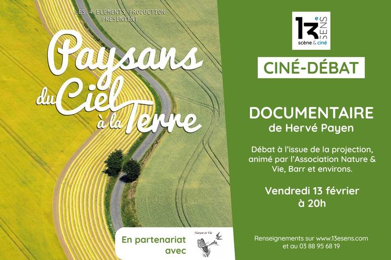 Ciné-Débat - Paysans du Ciel à la Terre