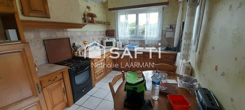 Maison - 106 m² - 5 pièces