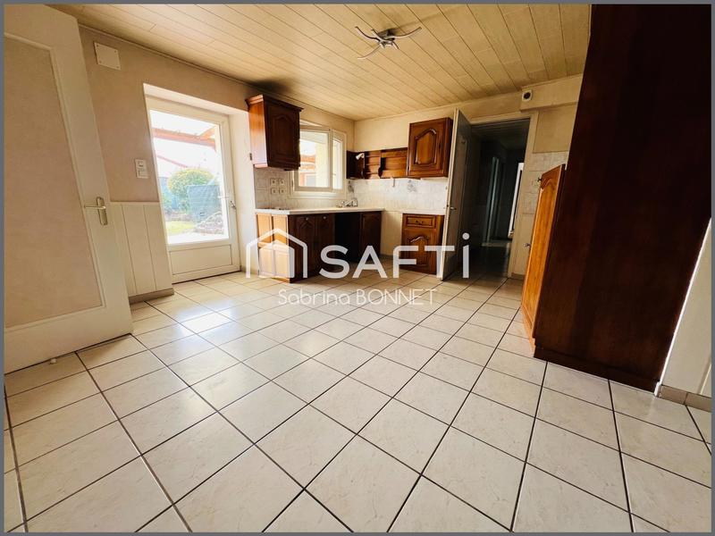 Maison - 115 m² - 6 pièces