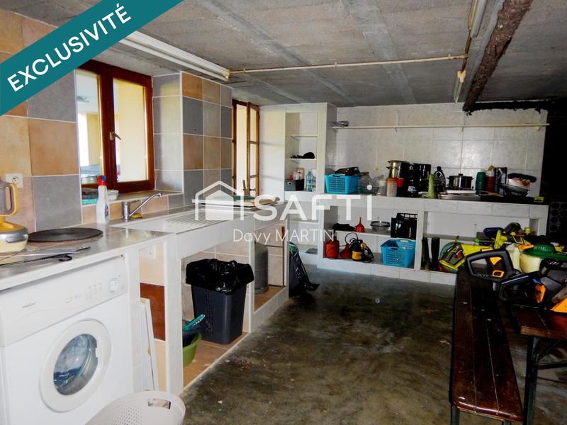 Maison - 180 m² - 6 pièces