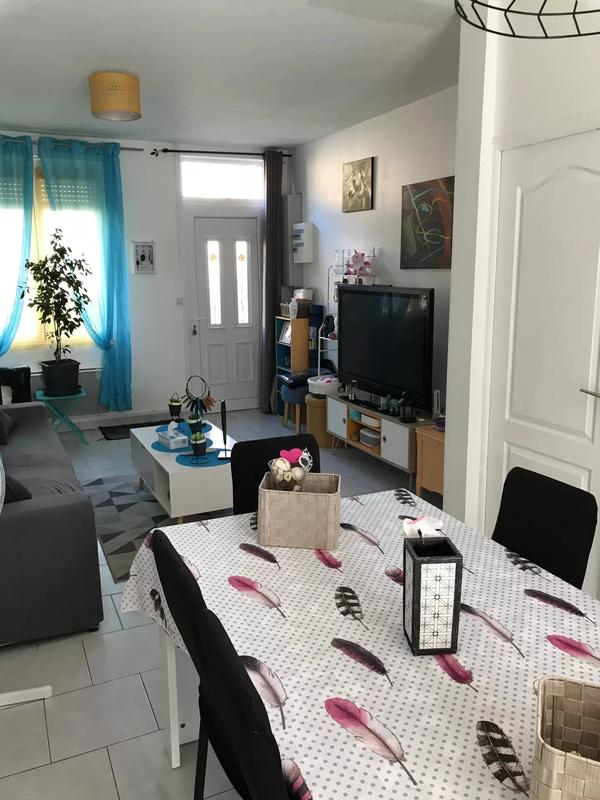 Maison - 57 m² - 3 pièces