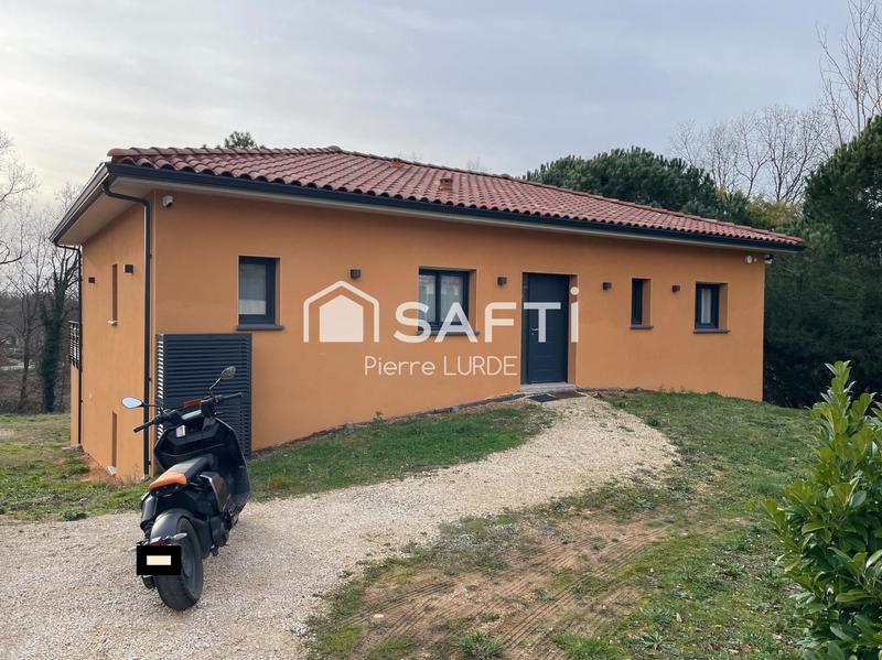 Maison - 125 m² - 5 pièces