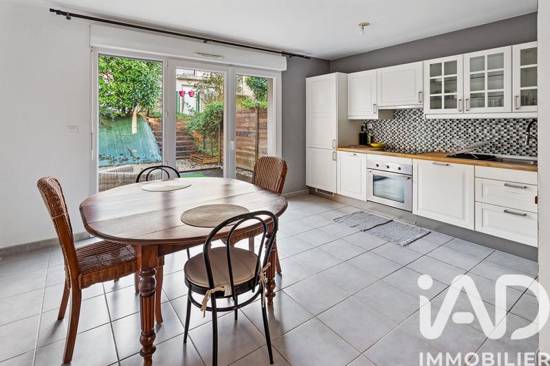 Maison de ville - 77 m² - 4 pièces