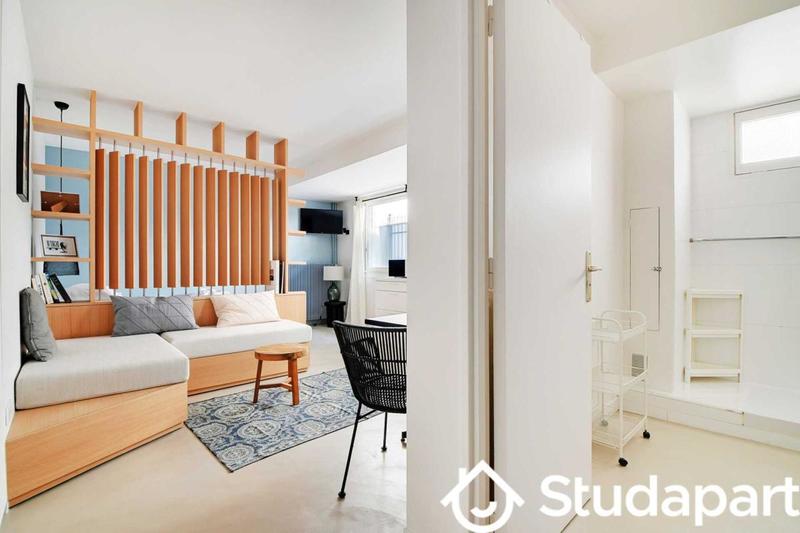 Appartement - 30 m² - 1 pièce