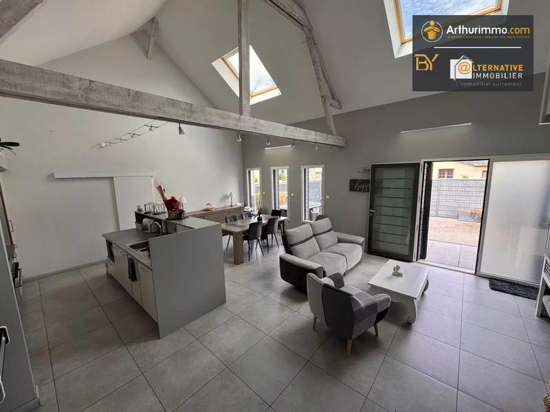 Maison - 125 m² - 4 pièces