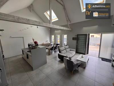 Maison - 125 m² - 4 pièces