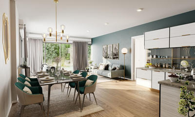 Maison - 84 m² - 4 pièces