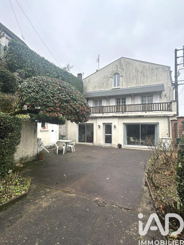 Maison de ville - 171 m² - 6 pièces