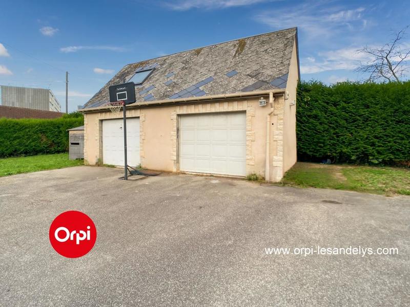 Maison - 123 m² - 6 pièces