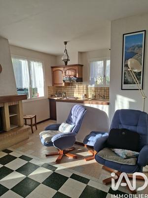 Maison - 53 m² - 3 pièces