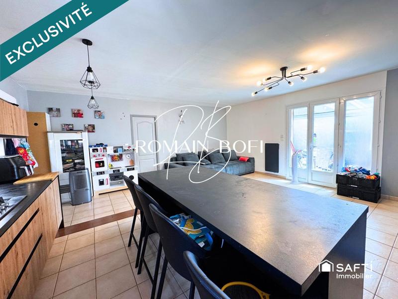 Maison - 119 m² - 5 pièces