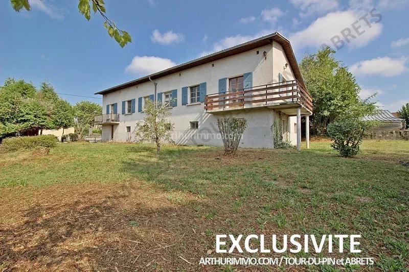 Maison - 135 m² - 6 pièces